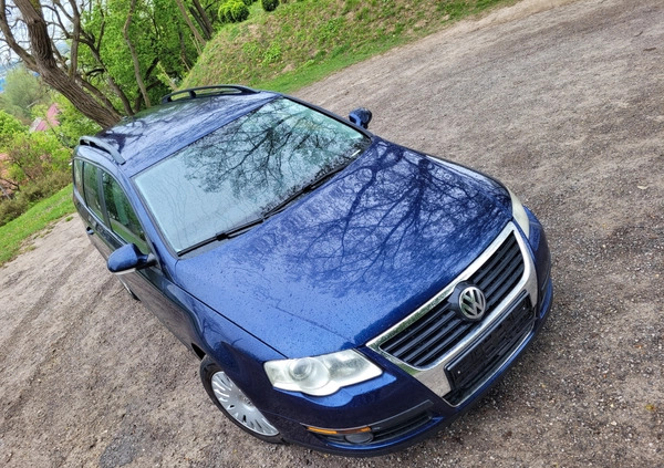 Volkswagen Passat cena 16900 przebieg: 141222, rok produkcji 2007 z Sandomierz małe 379